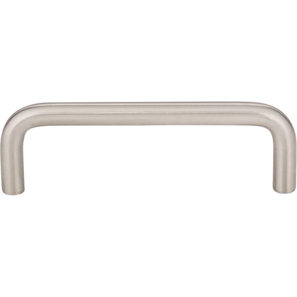 3-1/2 Center-to-Center Satin Nickel Torino Cabinet Wire Pull